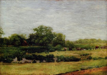  Gloucester Pintura al %C3%B3leo - El paisaje del realismo de Meadows Gloucester Thomas Eakins